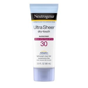 Neutrogena Ultra Sheer SPF 30 Sunscreen